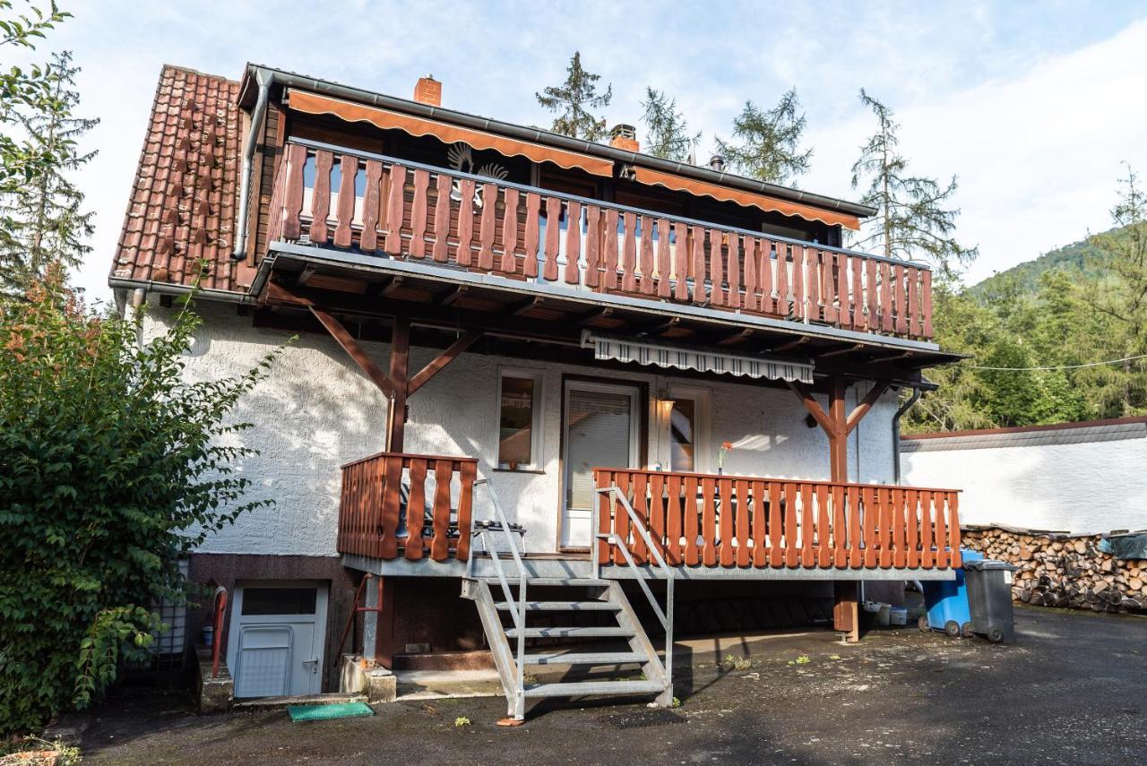 Ferienwohnung Im Ottenhai Bad Harzburg Exterior foto