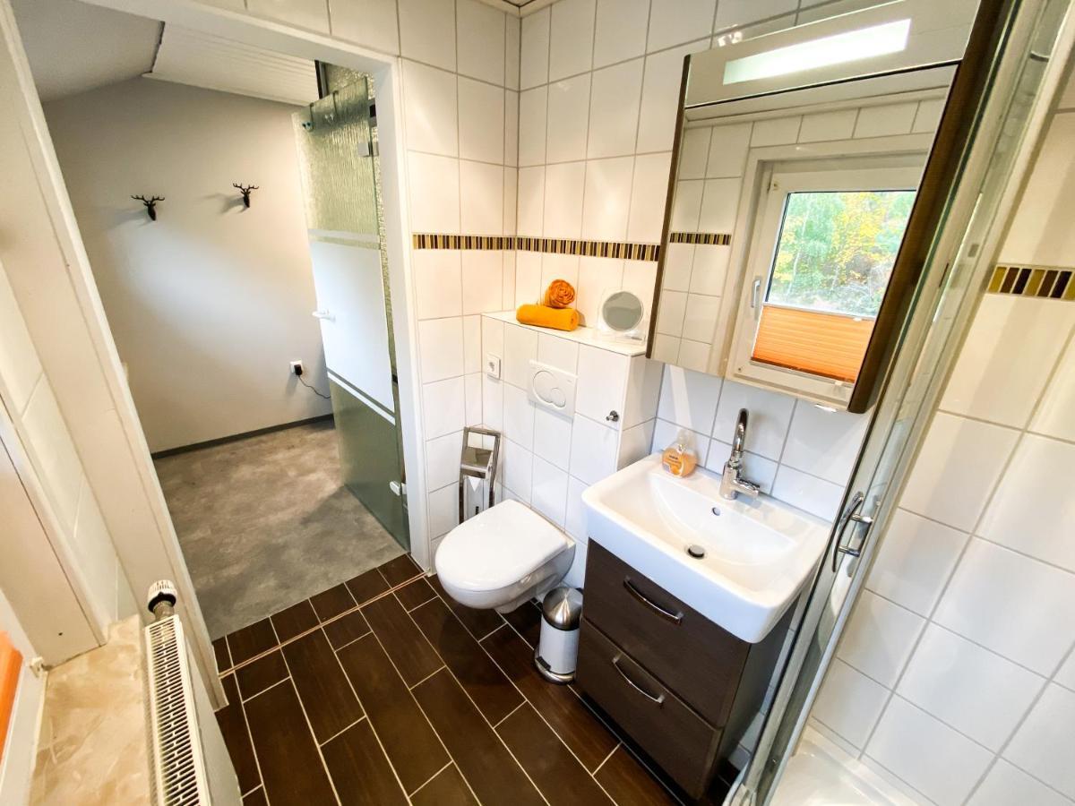 Ferienwohnung Im Ottenhai Bad Harzburg Exterior foto